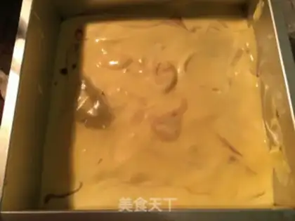Make Marble bean thaw cake step 14