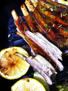 Make Potato lamb chops step 9