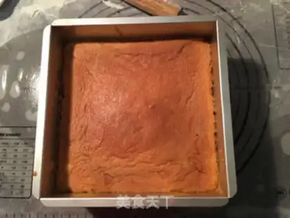 Make Marble bean thaw cake step 15