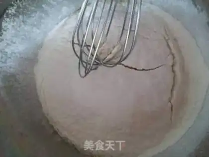 Make Banana muffins step 2