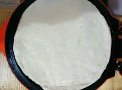 Make Pizza made of tacos step 4