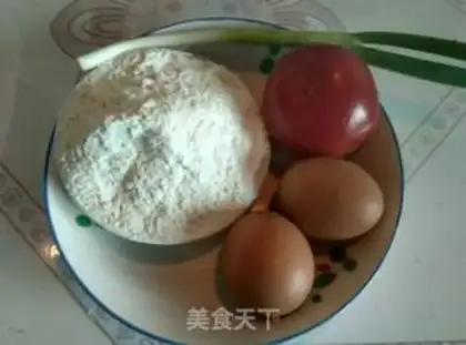 Make Tomato noodles step 0