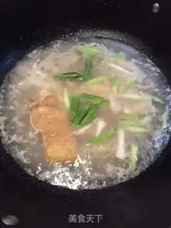 Make Porridge step 2