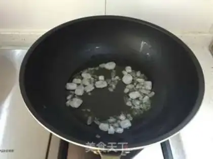 Make Garlic curd ribs step 1