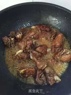 Make Garlic curd ribs step 3