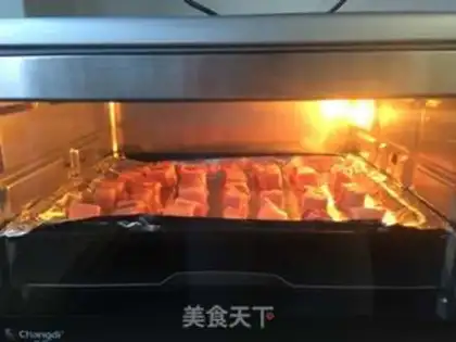 Make No oil for roast meat step 1