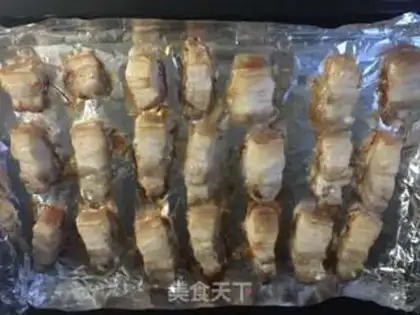 Make No oil for roast meat step 4