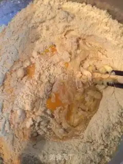 Make Corn pasta step 1