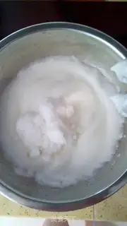 Make The rice cake step 4