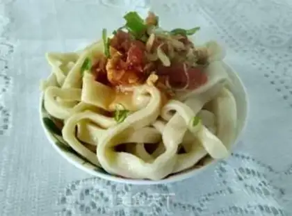 Make Tomato noodles step 8