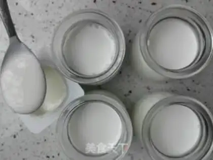 Make Homemade yogurt step 1