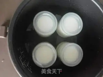 Make Homemade yogurt step 2