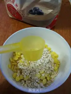 Make Cornflake oatmeal step 2