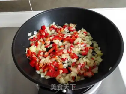 Make Potato fried eggs step 3