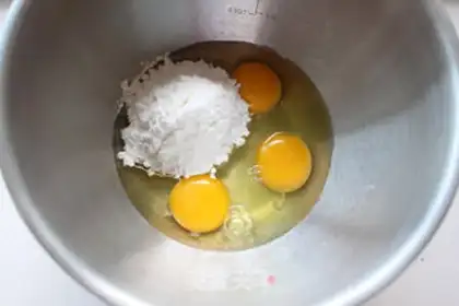 Make Pormeque yogurt step 1