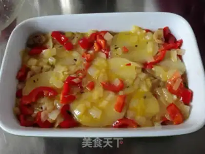Make Potato fried eggs step 6