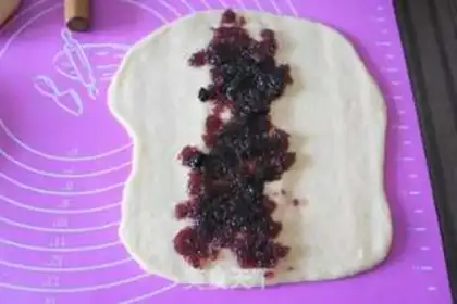 Make Blueberry bread step 4