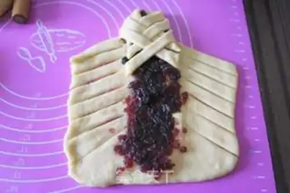 Make Blueberry bread step 5