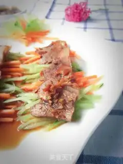 Make Spicy cow step 11