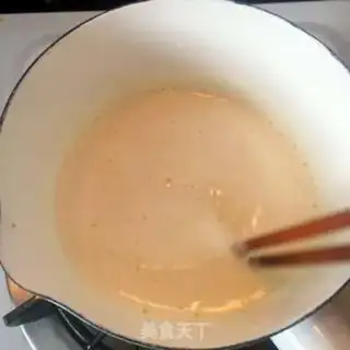 Make French Fruit Tower step 11