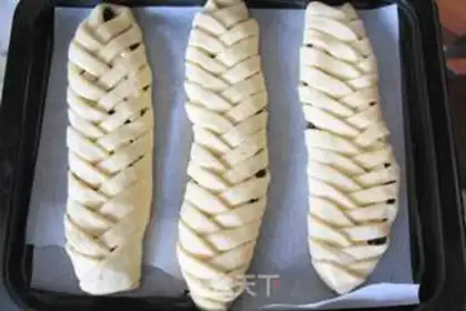 Make Blueberry bread step 6