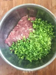 Make Garlic dumplings step 2