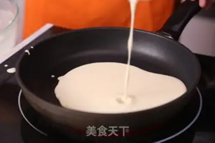Make Dutch pancakes step 1