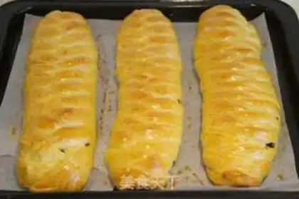 Make Blueberry bread step 8
