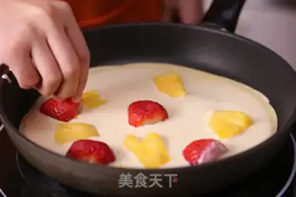 Make Dutch pancakes step 3