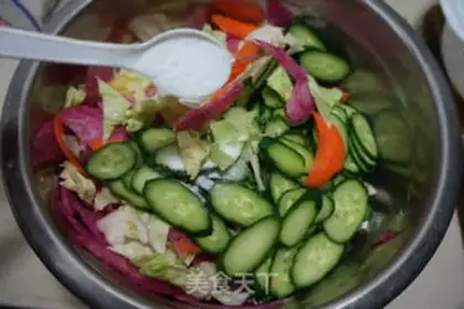 Make Quick pickles step 8