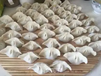 Make Garlic dumplings step 5