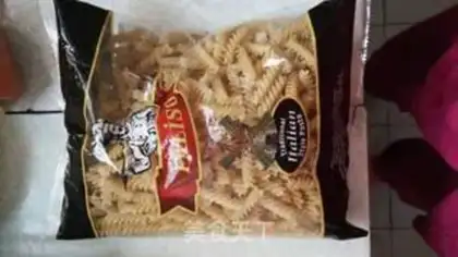 Make Made pasta for the baby step 0
