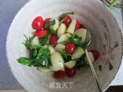Make Fried salmon step 9