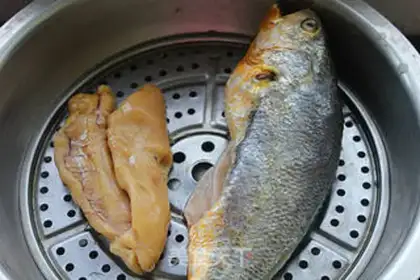 Make Big yellow fish step 0