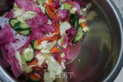 Make Quick pickles step 9