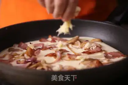 Make Dutch pancakes step 5