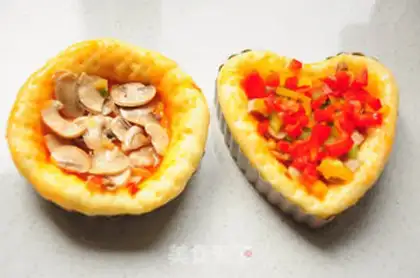 Make Sniffle pepper pizza step 2