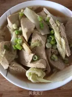 Make Frozen tofu cabbage step 7