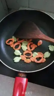 Make Made pasta for the baby step 2