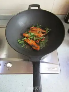 Make Fried salmon step 11