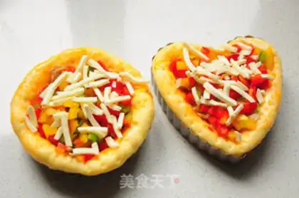 Make Sniffle pepper pizza step 3