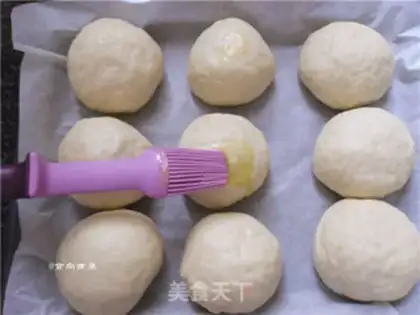 Make Honey fork buns step 18