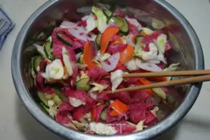 Make Quick pickles step 12