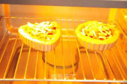 Make Sniffle pepper pizza step 4