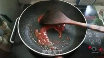 Make Made pasta for the baby step 3