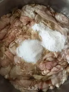 Make Dry pan fatty step 1