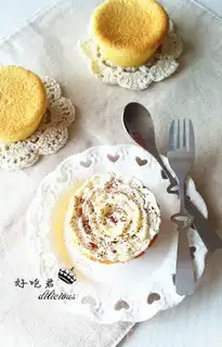 Make The rice cake step 22