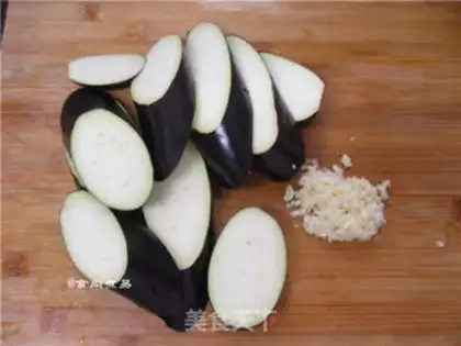 Make Garlic toast step 1
