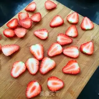 Make French Fruit Tower step 24