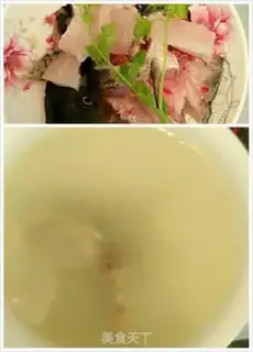 Make Pancakes and roasted fish step 1